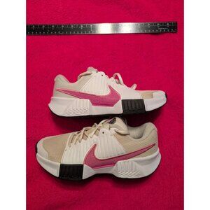 Nike GP Challenge Pro Women’s Tennis Shoes White Pink FB3146-108 Size 8